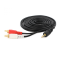 Kabl 2 RCA M na 3.5mm stereo M JWD-AUDIO4 3m.