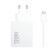 Kucni punjac Xiaomi HyperCharge 120W sa USB na Type C kablom beli EU.