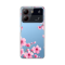 Silikonska futrola print Skin za ZTE Blade A54 Rose Flowers.