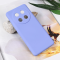 Futrola Teracell Soft Velvet za Huawei Honor Magic 7 lite ljubicasta.