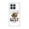 Silikonska futrola print Skin za Huawei Honor X8b Dog.