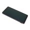 LCD Displej / ekran za Samsung G780F Galaxy S20 FE+ touchscreen + frame black (MS).