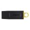 USB Flash memorija Kingston Data Traveler Exodia 3.2 128GB DTX crno zuta (MS).
