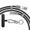 USB data kabl Moxom MX-CB313 Type-C to Lightning strap crni (MS).