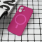 Futrola Magsafe Pure color za iPhone 16 6.1 tamno pink.