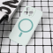 Futrola Magsafe Pure color za iPhone 13 Pro mint.