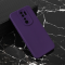 Futrola Teracell Giulietta za Xiaomi Redmi Note 8 Pro mat tamno ljubicasta.