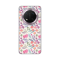 Silikonska futrola print za Huawei Honor Magic 7 lite Watercolor Flowers.