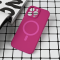 Futrola Magsafe Pure color za iPhone 16 Pro Max 6.9 tamno pink.