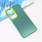 Futrola providna za Samsung S936 Galaxy S25 Plus zelena.