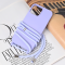 Futrola Crossbody za iPhone 13 Pro Max 6.7 ljubicasta.