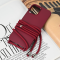 Futrola Crossbody za iPhone 13 Pro Max 6.7 bordo.