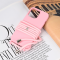 Futrola Crossbody za iPhone 13 Pro roze.