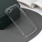 Silikonska futrola Skin za iPhone 16e Transparent.