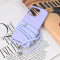 Futrola Crossbody za iPhone 16 Pro ljubicasta.