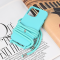 Futrola Crossbody za iPhone 13 Pro mint.