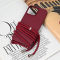 Futrola Crossbody za iPhone 16 Pro Max 6.9 bordo.
