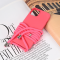 Futrola Crossbody za iPhone 15 pink.