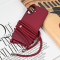 Futrola Crossbody za iPhone 16 6.1 bordo.