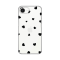 Silikonska futrola print Skin za iPhone 16e Hearts.