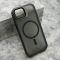 Futrola DARK DROP MagSafe za iPhone 16e crna (MS).