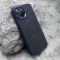 Futrola CARBON MagSafe za iPhone 14 (6.1) plava (small camera) (MS).