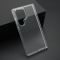 Futrola COLOR FRAME za Samsung S928 Galaxy S24 Ultra 5G srebrna (providna) (MS).