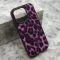 Futrola ROAR STYLE MagSafe za iPhone 15 Pro (6.1) ljubicasta (MS).