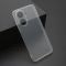 Futrola ultra tanki PROTECT silikon za Xiaomi Redmi A5 4G NFC (173 mm) providna (bela) (MS).