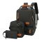 Ranac za laptop BP-07 set 3u1 (ranac i dve torbice) crni (MS).