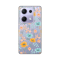 Silikonska futrola print Skin za Xiaomi Redmi Note 14S Lovely Flowers.