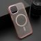 Futrola SPARKLING MagSafe za iPhone 14 (6.1) roze (MS).