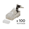 Konektor RJ45 metal CAT 7 100 kom.