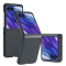 Futrola Flip za Motorola Razr 50 Ultra crna.