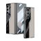 Futrola LEATHER STYLE za Samsung Galaxy Z Fold 6 5G zlatna (GKK case) (MS).