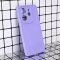 Futrola 3D Camera za Xiaomi Redmi Note 14 4G (SRB) ljubicasta.