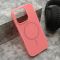 Futrola LUME MagSafe za iPhone 16 Pro (6.3) roze (MS).