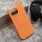 Futrola LUME MagSafe za iPhone 16 Pro Max (6.9) narandzasta (MS).