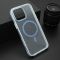 Futrola CRYSTAL MagSafe za iPhone 16 Pro Max (6.9) plava (MS).