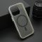 Futrola CRYSTAL MagSafe za iPhone 16 Pro (6.3) crna (MS).