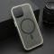 Futrola CRYSTAL MagSafe za iPhone 15 crna (MS).