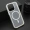 Futrola CRYSTAL MagSafe za iPhone 16 Pro (6.3) bela (MS).