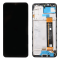 LCD Displej / ekran za Samsung A236 Galaxy A23 5G (GH82-29734A) + touchscreen + frame Black FULL ORG-SP.