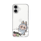 Silikonska futrola print Skin za iPhone 16 6.1 La Bubu Macaron.