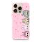 Futrola ultra tanki print providna za iPhone 16 Pro (6.3) LBB005 (MS).