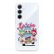 Futrola ultra tanki print providna za Samsung A556 Galaxy A55 5G LBB004 (MS).