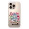 Futrola ultra tanki print providna za iPhone 16 Pro (6.3) LBB004 (MS).