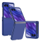 Futrola Flip za Motorola Razr 50 Ultra plava.