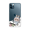 Silikonska futrola print Skin za iPhone 12/12 Pro 6.1 La Bubu Macaron.