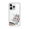 Silikonska futrola print Skin za iPhone 14 Pro La Bubu Macaron.